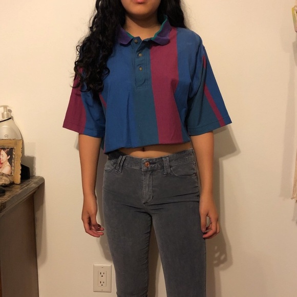 cropped block colored top - Picture 3 of 3